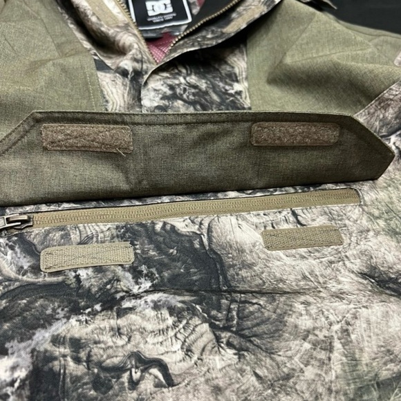 Men's DC SHOES INSULATED CAMO HOODIE - Picture 3 of 7
